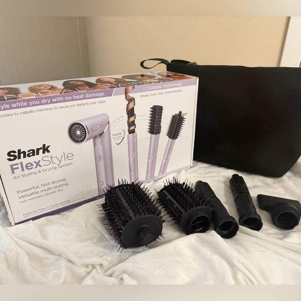 Shark flex style air styling and drying system
